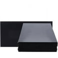 thumbnail image 5 of 10Sheets Black Corrugated Plastic Sheets 11.8x6 Plastic Board Sheet 0.16" Thick Rectangle Moldable Plastic Sheets for Model Building Arts and DIY Crafts Picture Frames, 5 of 9