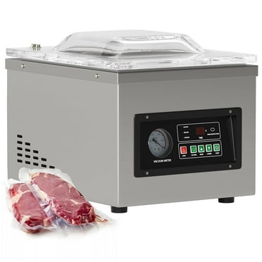 TOPTENG Chamber Vacuum Sealer DZ-260C Kitchen Food Chamber Vacuum Sealer, 110V Packaging Machine Sealer for Food Saver, Home, Commercial Using