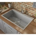 thumbnail image 2 of Ruvati 33 x 22 inch Drop-in 16 Gauge Topmount Kitchen Sink Single Bowl, 2 of 12