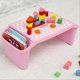 thumbnail image 3 of Kids Lap Desk Tray, Kids Portable Lap Tray Plastic Lap Desk Pink, 3 of 5
