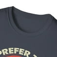 thumbnail image 4 of Funny Rock Music Band Drum Player Retro Vintage T-shirt, 4 of 5