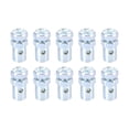 thumbnail image 1 of Unique Bargains Universel 10Pcs Ligne de Frein Câble Fixe Vis Fixation pour Moto, 1 of 2