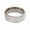 Silver, variant on BYHONG Valentine's Day Women Fashion Colour Stainless Steel Geometry Ring Jewelry Ring Size 5-12 Rings for Women Silver 11