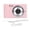 Pink, variant on Yajisi HD 1080P Digital Video Camera for Kids, 2.4in / 6cm IPS Screen, 44MP Auto Focus Rechargeable Vlogging Camera with Built-in Flash, Lanyard, Pink Color Ideal Gift for Children