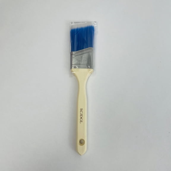SCJDGL Paint Brush 1 Pack 2" Paint Brushes for All Oil Paints