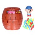 thumbnail image 1 of Interesante juego de juguetes para fiestas: Figura de juguete divertida que salta y hace estallar barril, 1 of 10