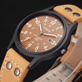 thumbnail image 2 of Kcodviy Vintage Classic Men's Waterproof Date Leather Strap Sport Quartz Army Watch Womens Dress Watches Watches for Nurses Women Gbd800uc-8 Womens Watch Case Women Watch Leather Women's Leather Watch, 2 of 5