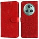 thumbnail image 5 of Funda tipo cartera GANGXUN para Honor Magic 5 Pro , diseño girasol, cuero PU, soporte, cierre magnético, tarjetero, 5 of 5