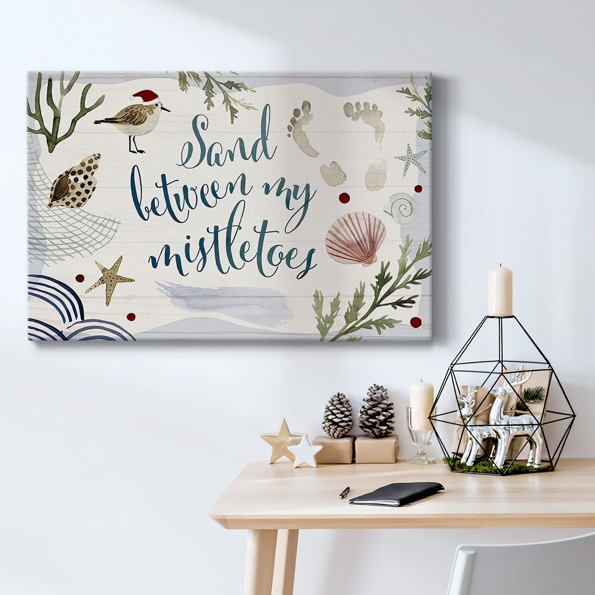 Sun-kissed Christmas Collection A- Gallery Wrapped Canvas
