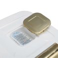 thumbnail image 3 of Multifunctional rice storage container for home, thick rice storage container, white color, 5 kg capacity, 3 of 4