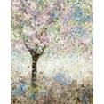thumbnail image 2 of Craven, Katrina 20x24 White Modern Wood Framed Museum Art Print Titled - Cherry Blossoms I, 2 of 4