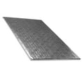 thumbnail image 4 of O'Creme Narrow Rectangle "Log" Cake Board Wraparound Silver Pastry Drum Board 1/4 Inch Thick, 14 Inch x 6 Inch - Pack of 10, 4 of 7