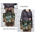 thumbnail image 6 of 16inch Laptop Briefcase, Business Laptop Bag with Detachable Strap & Padded Compartment, Water-Resistant Polyester，A Group Of Happy Animals, 6 of 8