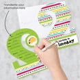 thumbnail image 2 of Big Dot of Happiness Taco Twosday - Shaped Fill-in Invitations - Fiesta Second Birthday Party Invitation Cards with Envelopes - Set of 12, 2 of 7