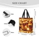 thumbnail image 3 of Easygdp Sunglasses Yellow Duck Bolsa Tote para Mujer, Bolso de Hombro para Trabajo, Playa, Viajes, Compras y Supermercado, 3 of 7