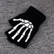 thumbnail image 3 of Accesorios Sin Dedos Para Niños Con Medio Dedo Y Calavera Fluorescente, Accesorios Para Fiesta De Halloween, Niña Y Niño seitruly AP007545-02, 3 of 6