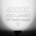 thumbnail image 3 of TorchStar Dimmable LED MR16 GU10 Base Light Bulb, 6.5W (50W Equivalent), 500lm, 4000K Cool White, Pack of 6, 3 of 7