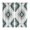 Turquoise and Neutral, variant on Purple Aztec Kitchen Curtains 63 Inch Length, Southwest Boho Abstract Gray Geometric Grommet Top Bedroom Living Room Curtains, Light Filtering Cafe Curtain Drapes 2 Panels Set 84''x63''