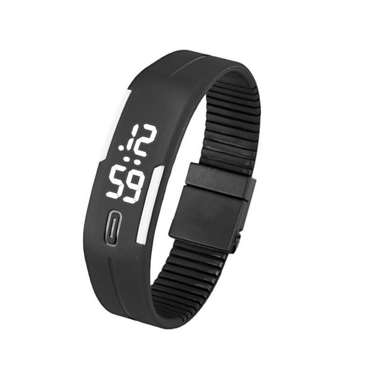 Digital bracelet on sale led watch