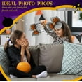 thumbnail image 6 of Halloween Pumpkin Headband - Colorful Bow Hair Accessory for Kids & Adults - Party Photo Props, Costume Decoration & Spooky Festival Headwear (4.72x7.09 in), 6 of 6