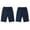 Blue, variant on Utlike Boys Cargo Shorts Comfortable Elastic Waist Casual Summer Outdoor Play Six Inch Length Lightweight Breathable Wide Leg Boys Shorts Size 8 Years-9 Years