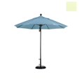 thumbnail image 1 of 9 ft. Fiberglass Market Umbrella Pulley Open Bronze-Sunbrella-Natural, 1 of 1