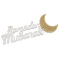 thumbnail image 1 of Holiday Golden Letter Ornaments English Decoration Can Light Up Pendant Props, 1 of 6
