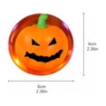 thumbnail image 2 of Halloween Pumpkin Ball Squishy Fidget Toy Cute Cartoon Squishy Stress Ball Slow Rising for Kids Adults Glitter Squishy Travel Portable Party Favor Stocking Stuffer Goodie Bag, 2 of 6