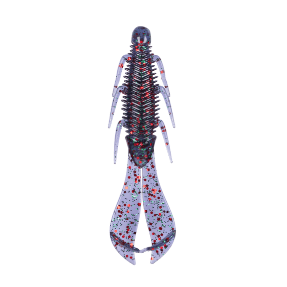 6th Sense Bodega Craw 3.5 in Soft Plastic Bass Fishing Lure Compact Finesse Craw Bait 8 Pack, Made in the USA