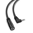 thumbnail image 1 of YQMAJIM Cable de extensión para cámara de visión trasera de 0.098 in, (6 pies más grueso) cable de extensión para cámara de respaldo de 90 grados, cable adaptador de extensión para cámara de espejo co, 1 of 5