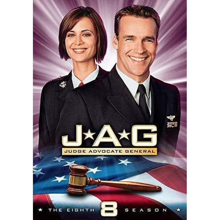 JAG: The Eighth Season - Walmart.com