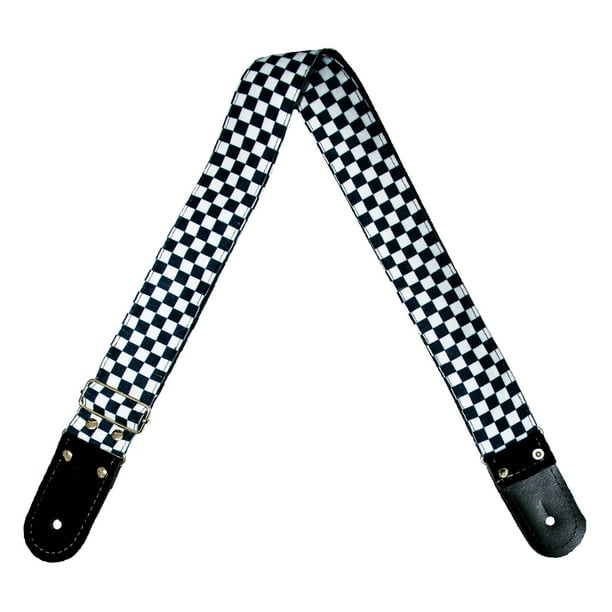 Correa para guitarra Strap o Tahali para guitarra acústica, bajo eléctrico, guitarra eléctrica Kidam Ska