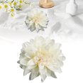 thumbnail image 1 of Flores artificiales de San Valentín, flores artificiales de champán, flores de seda, cabezas falsas para centros de mesa, arreglos florales, bodas, decoración del hogar., 1 of 4