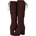 thumbnail image 2 of Kenneth Cole New York Women's Shoes Corie Lace Fabric Closed Toe Knee High Fa..., 2 of 6