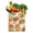 sunflower-290, variant on Ethnic Paisley Ornament Reusable Fabric Tote - Foldable Shopping Bag with Colorful Abstract Art, Large Capacity & Eco-Friendly