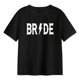 thumbnail image 1 of Camisetas para mujer con cuello redondo, cómodas, elegantes, informales, de verano, básicas, camisetas de manga corta para caminar por la calle y Negro, 1 of 10