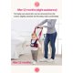thumbnail image 5 of Arnés para bebé, andador para bebé, ayuda para caminar para niños pequeños, arnés de seguridad para bebés, correas ajustables, ayuda para caminar, cinturón de protección para caminar para bebés, 5 of 5