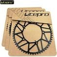 thumbnail image 7 of Litrpro 130BCD Single Speed Bike Chainring 50/52/54/56/58T Bicycle Chainring for 6/7/8/9 Speed, 7 of 7