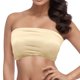thumbnail image 1 of WILLBEST Brasier Tela De Mantequilla Sujetador Sin Tirantes De Doble Bandeau Para Mujer, Elástico, Acolchado, Extraíble, Talla Grande, 1 of 3