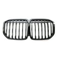 thumbnail image 1 of Rejillas delanteras, Rejillas de carrocería embellecedoras Parte automotriz, Rejilla delantera de parachoques de riñón, Ajuste para x7 G07 - simple simple, 1 of 6