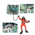 thumbnail image 4 of KAKOWELY Adorno para pecera, cofre del tesoro para acuario, decoración de buzos, decoración paisajística para pecera, 4 of 4
