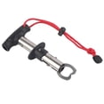 thumbnail image 1 of Stainless Steel Portable Fishing Gripper Gear Grabber Fish Grip Scale Lip Grip pliers Trigger, 1 of 9