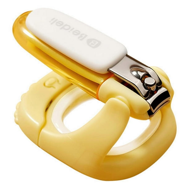 Lighteds Nail Clipper with Magnifier - Magnifying Nail Clippers, Fingernails Toenails Nail Clippers Care