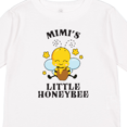 thumbnail image 4 of Inktastic Cute Bee Mimi's Little Honeybee with Stars Boys or Girls Long Sleeve Toddler T-Shirt, 4 of 5