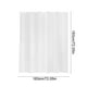 thumbnail image 3 of Double Sided Plain Color Polka Dots Waffles Weave Shower Curtain Waterproof And Mildews Proof Bathroom Covering No Drilling Bathroom Curtain For The, 3 of 7