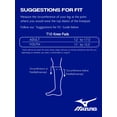 thumbnail image 2 of Rodillera de voleibol Mizuno T10 Plus Youth Black, 2 of 5