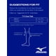 thumbnail image 3 of Rodillera de voleibol Mizuno T10 Plus Youth White, 3 of 6