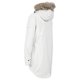 thumbnail image 3 of Trespass - Parka acolchada impermeable modelo Clea para mujer (Fantasma) Trespass UTTP4500_ghost, 3 of 5
