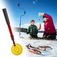 thumbnail image 2 of Skimmer Hielo Scooper Invierno Pesca, 2 of 9