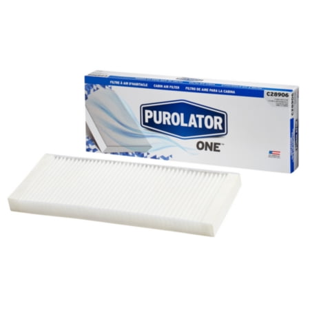 PurolatorONE Advanced Filtration Cabin Air Filter: Up to 99% Dirt Removal; Blocks Fine Dust & Pollen